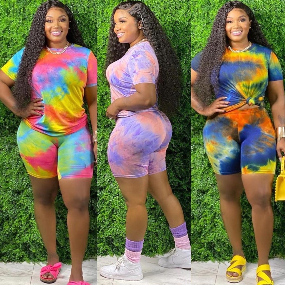Tie Dye Set😍 S M L